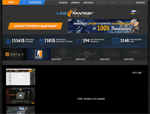 Tablet Screenshot of likeafantasy.com